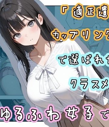d_719934｜「適正遺伝子カップリング法」で選ばれたのはクラスメイトのゆるふわ女子でした。【1＋2＋3話】｜ステーキくん