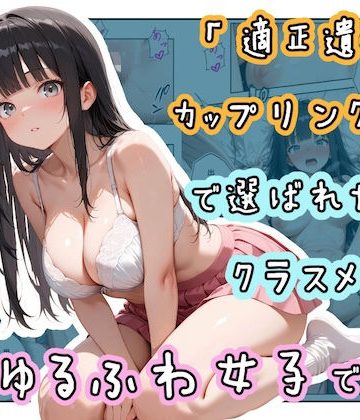 d_771761｜「適正遺伝子カップリング法」で選ばれたのはクラスメイトのゆるふわ女子でした。【4＋5＋6話】｜ステーキくん